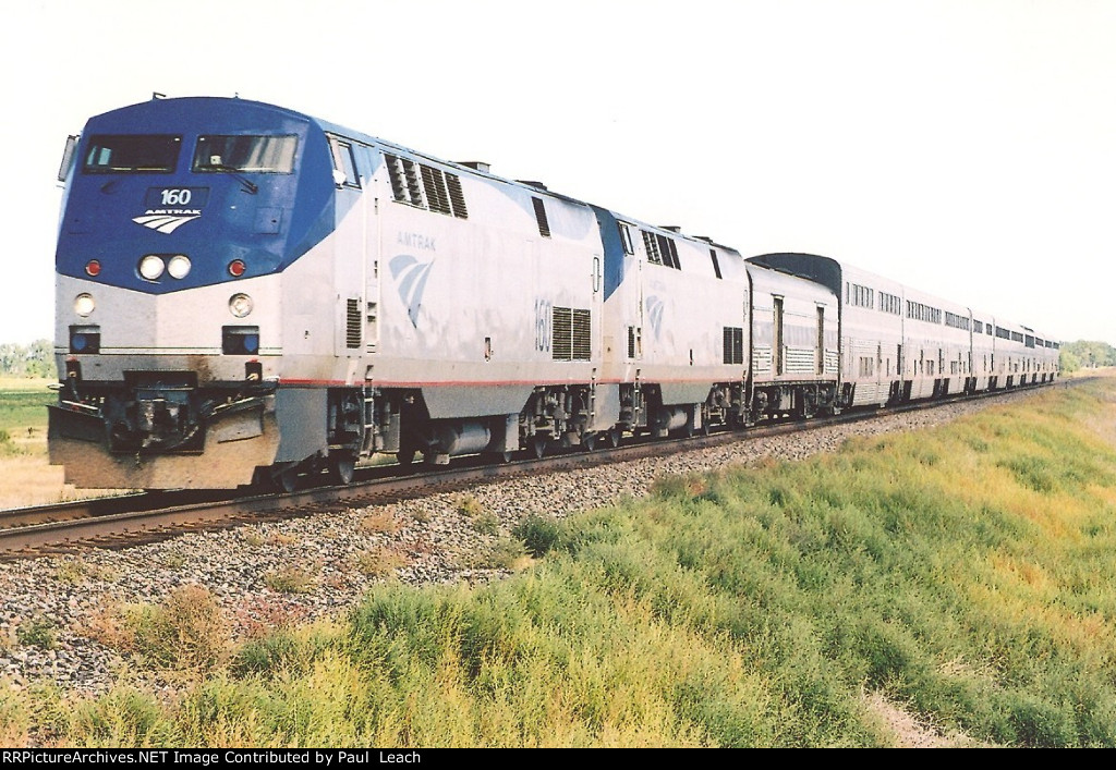 Westbound "Empire Builder"